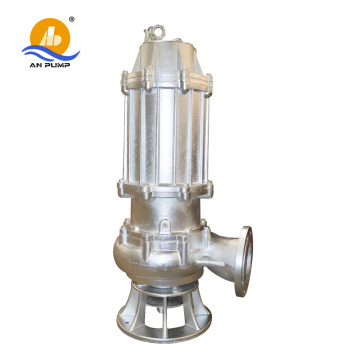 Mechanical seal for submersible sewage pumps